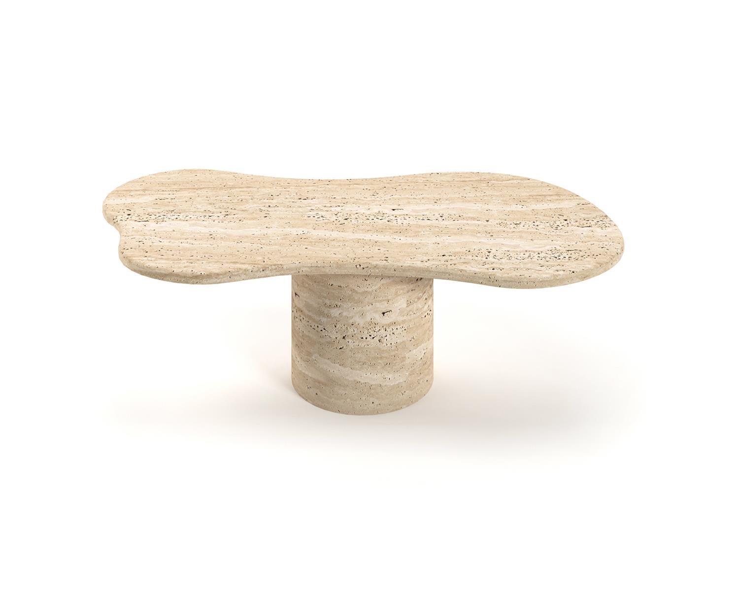 Travertine Coffee Table
